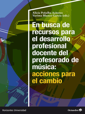 cover image of En busca de recursos para el desarrollo profesional docente del profesorado de Música